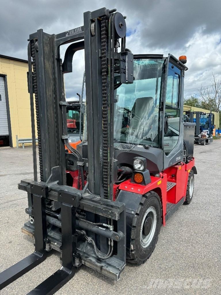 Kalmar ECG55-6 バッテリーフォークリフト