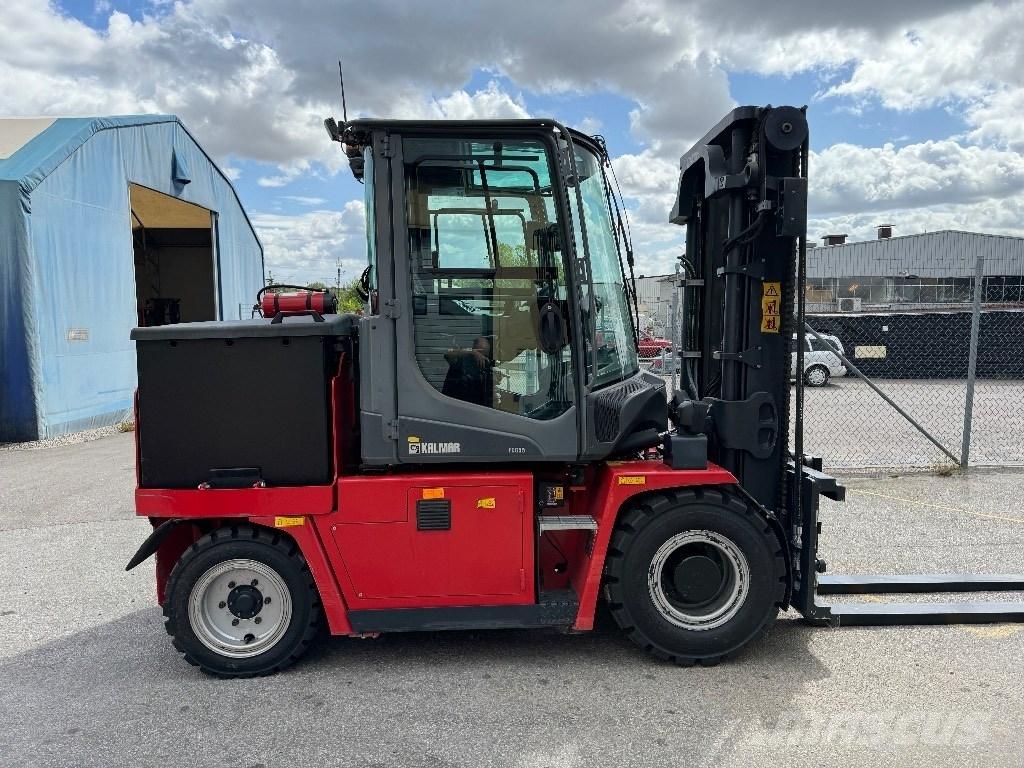 Kalmar ECG55-6 バッテリーフォークリフト
