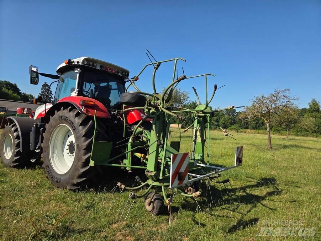 Krone KW 5.50/4x7 テッダー・テッダーレーキ
