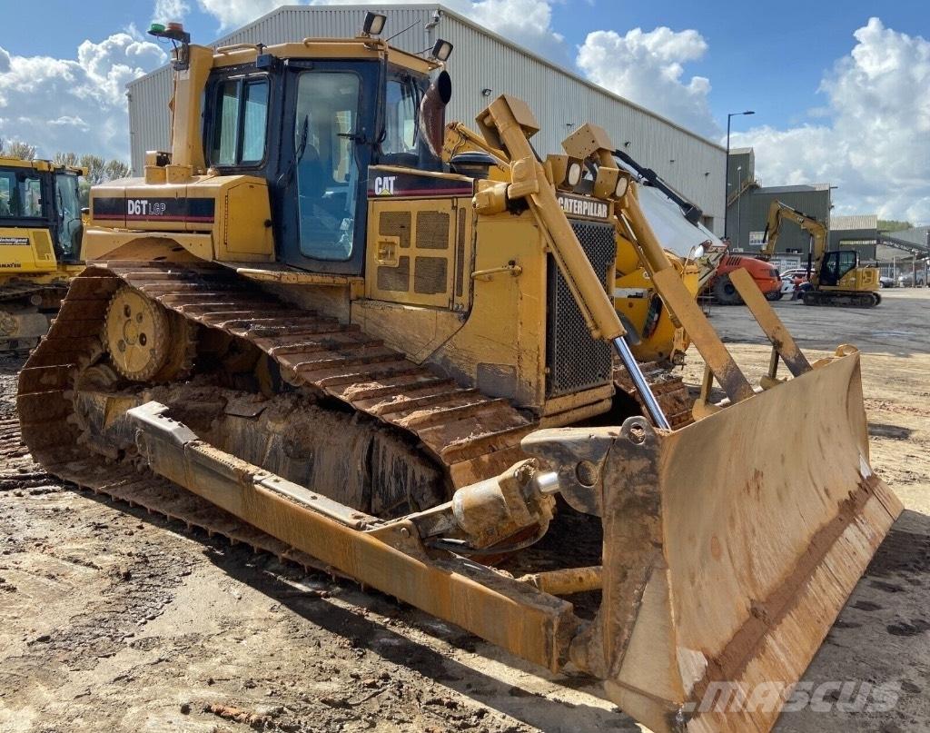 CAT D 6 T LGP ブルドーザー