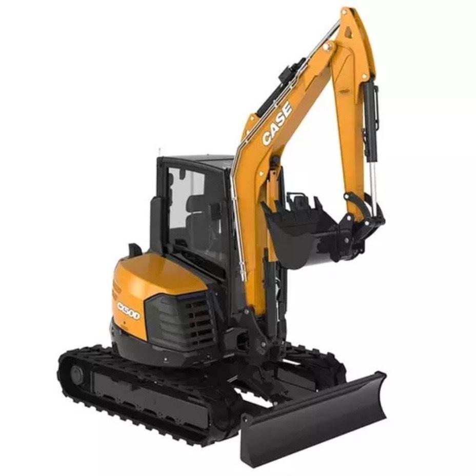 CASE CX 50 D ミニ油圧ショベル 7t以下（ミニユンボ・ミニディガー）