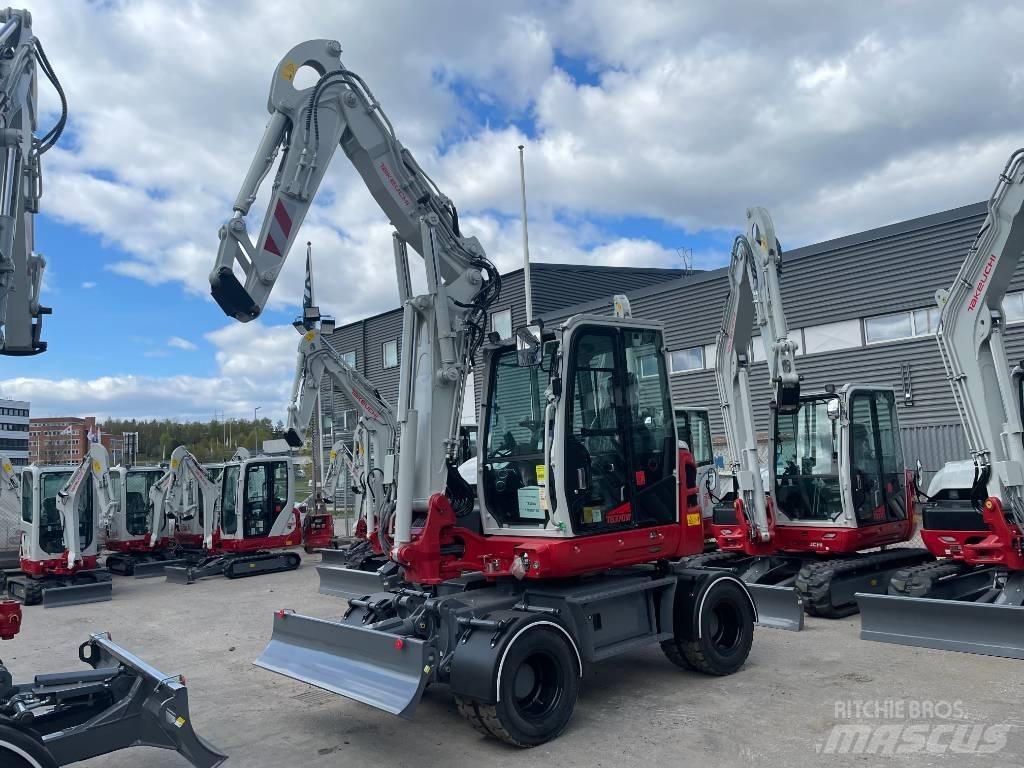Takeuchi TB 370W ホイール式油圧ショベル（パワーショベル・ユンボ・バックホー）