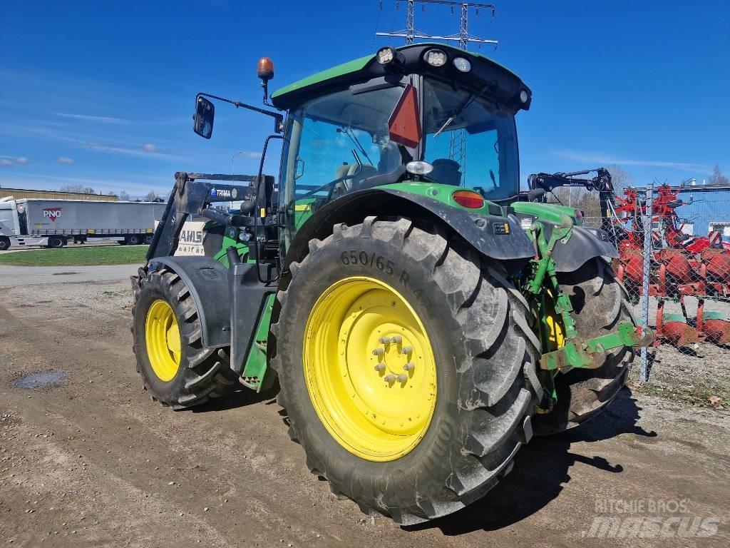 John Deere 6150 R トラクター
