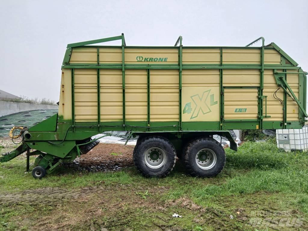 Krone 4 XL GL セルフローディングトレーラー