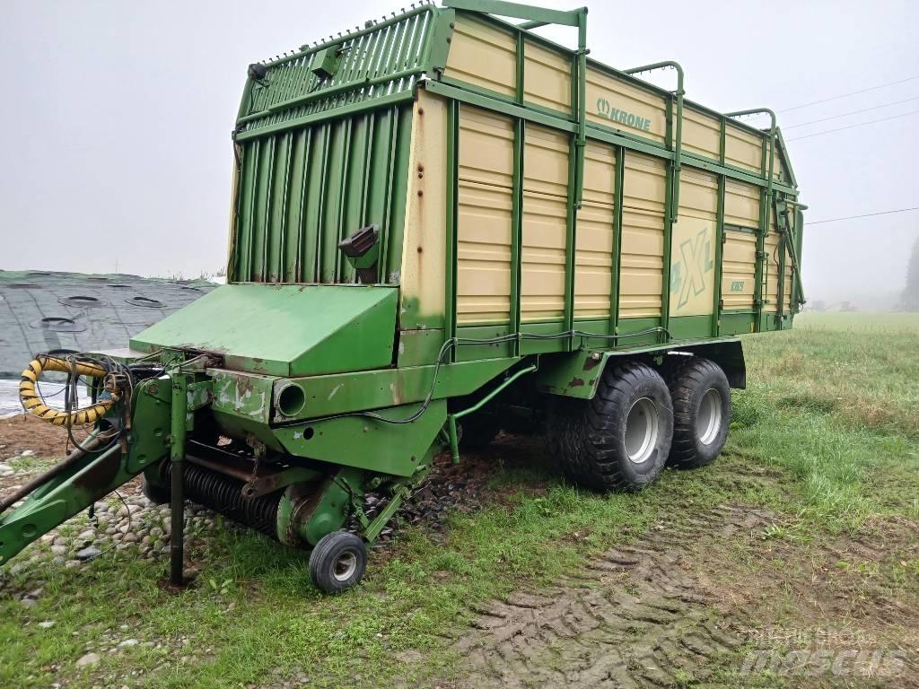 Krone 4 XL GL セルフローディングトレーラー