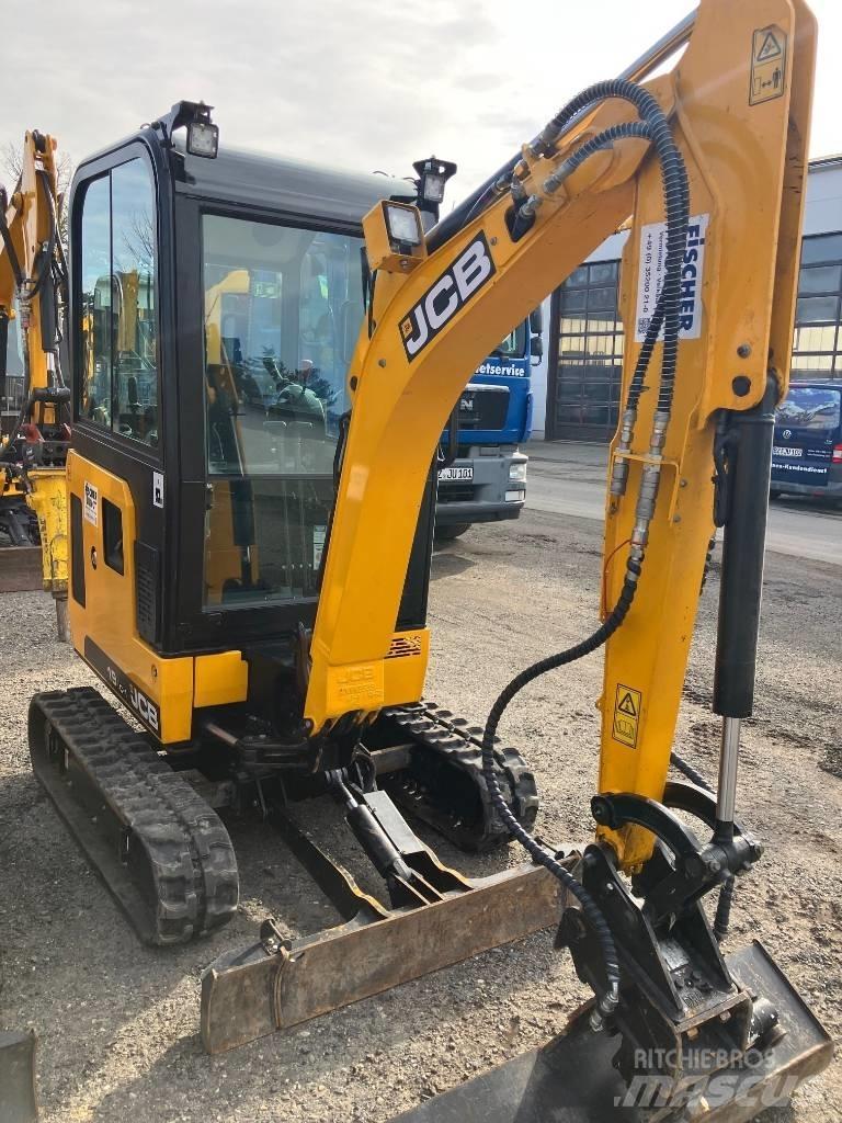JCB 19 C-1 ミニ油圧ショベル 7t以下（ミニユンボ・ミニディガー）
