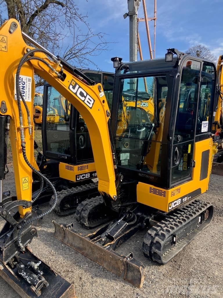 JCB 19 C-1 ミニ油圧ショベル 7t以下（ミニユンボ・ミニディガー）
