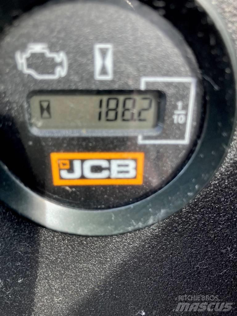 JCB 19 C-1 ミニ油圧ショベル 7t以下（ミニユンボ・ミニディガー）