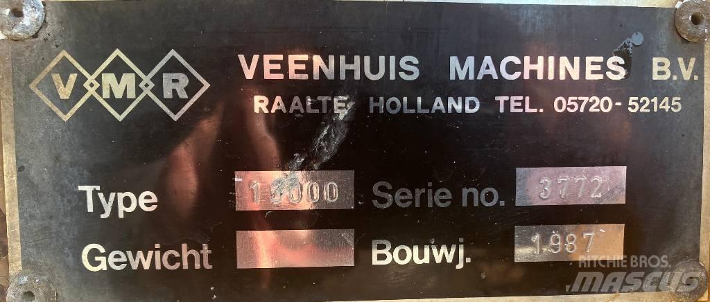 Veenhuis 10.000 ダンプトレーラー