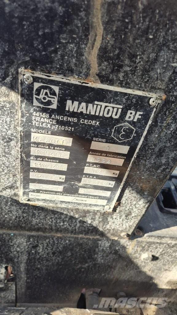 Manitou M 226 CP ディーゼル・軽油