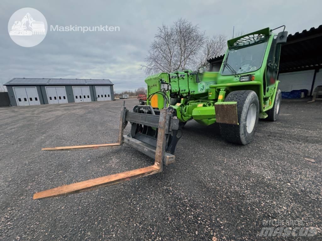 Merlo 40.17 テレスコピックホイールローダー