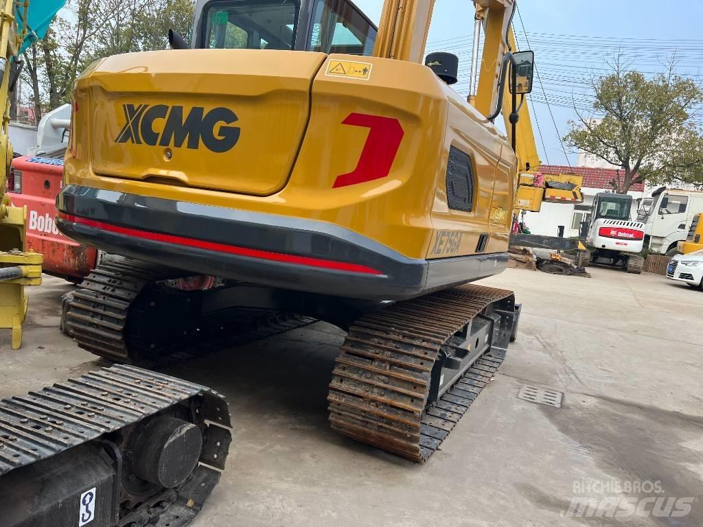 XCMG XE75GA 中型油圧ショベル 7ｔ-12ｔ（ユンボ・パワーショベル・バックホー）