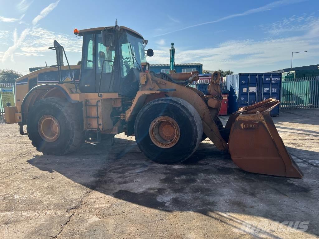 CAT 966 H ホイールローダー・タイヤショベル