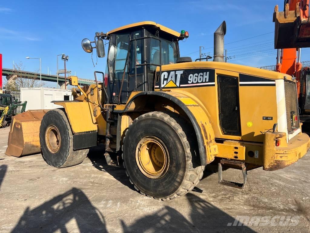 CAT 966 H ホイールローダー・タイヤショベル