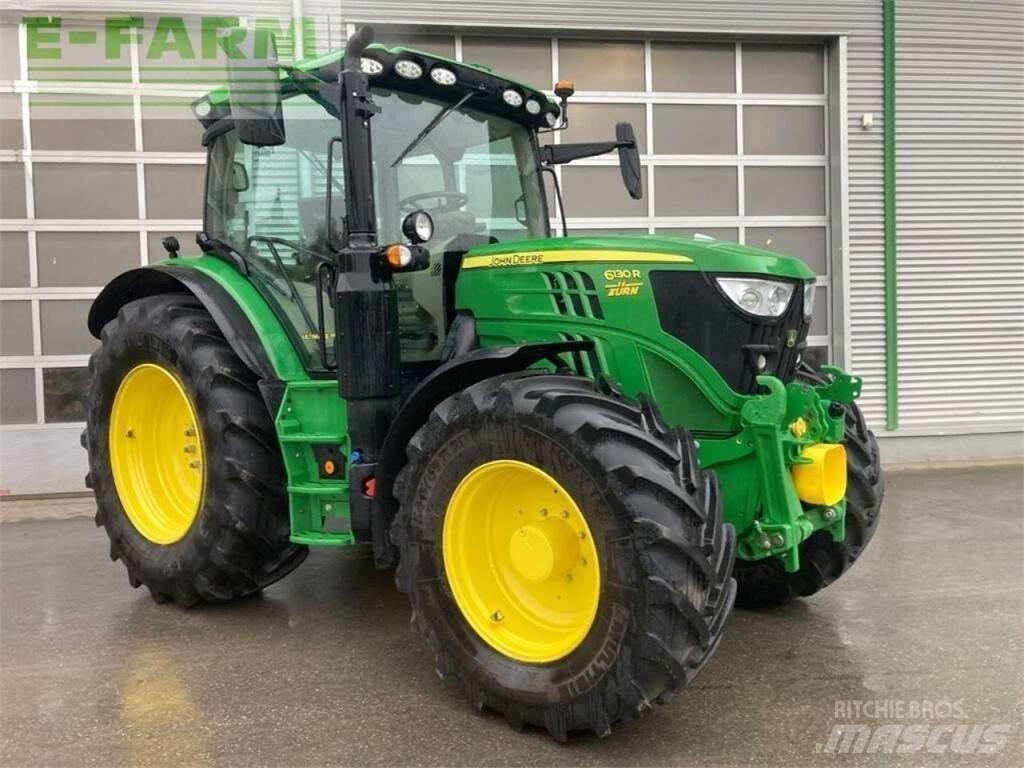 John Deere 6130r トラクター