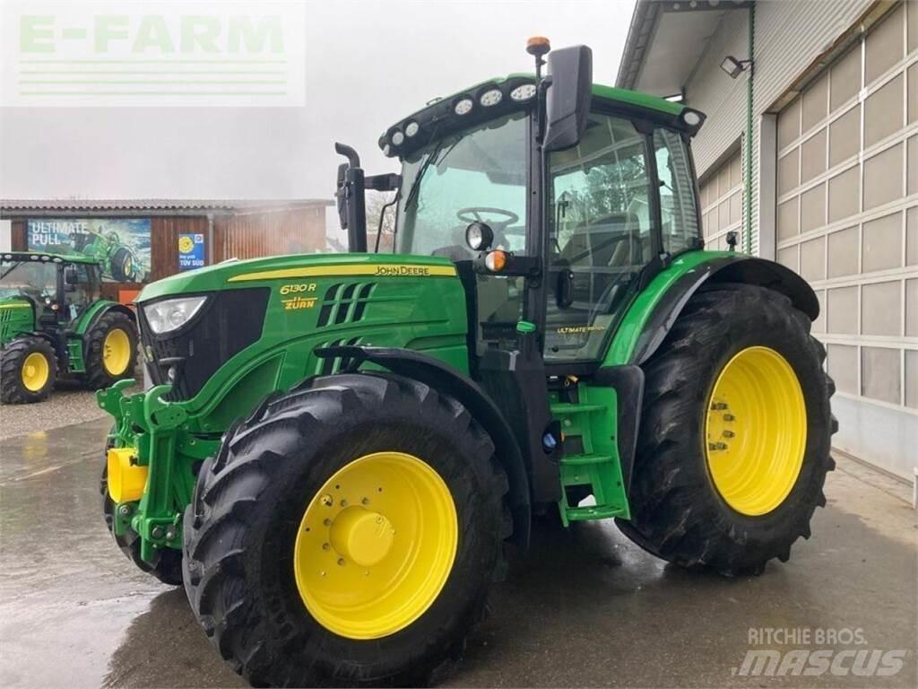John Deere 6130r トラクター