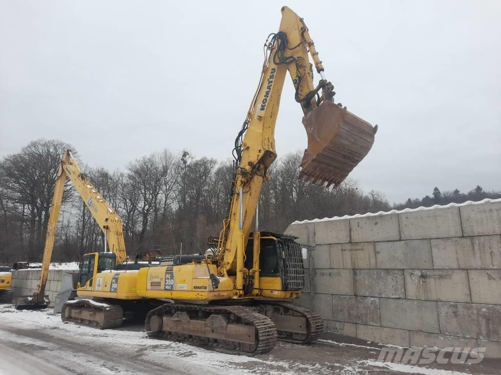 Komatsu PC350NLC-8 大型油圧ショベル12t以上（パワーショベル・ユンボ）