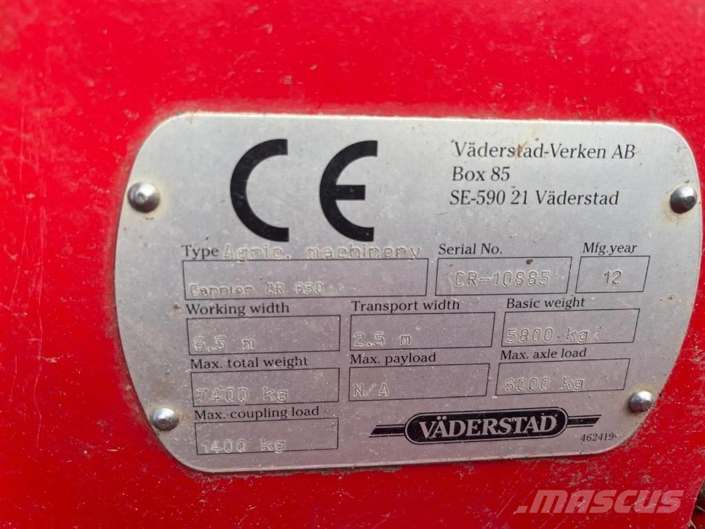 Väderstad Carrier650 ディスクハロー