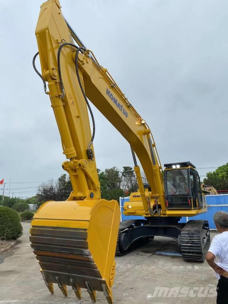 Komatsu PC 400 大型油圧ショベル12t以上（パワーショベル・ユンボ）
