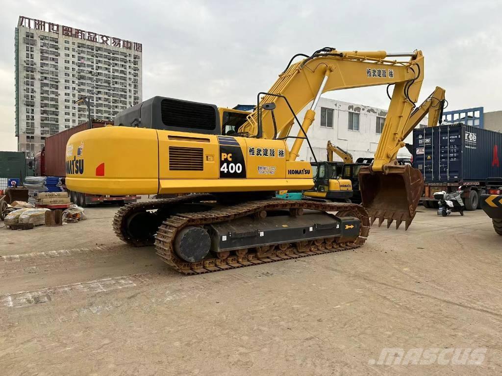 Komatsu PC 400 大型油圧ショベル12t以上（パワーショベル・ユンボ）