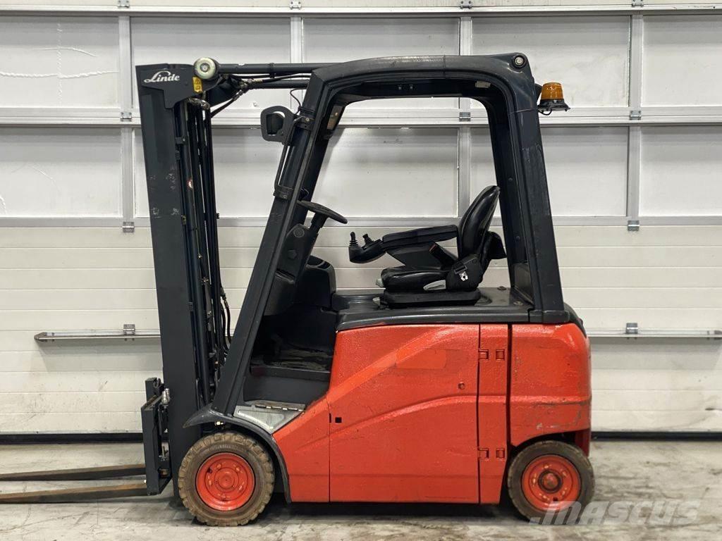 Linde E16PH-01 バッテリーフォークリフト