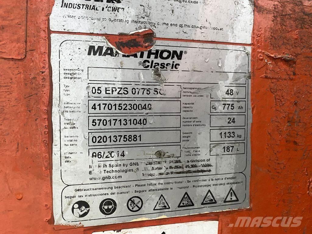Linde E16PH-01 バッテリーフォークリフト