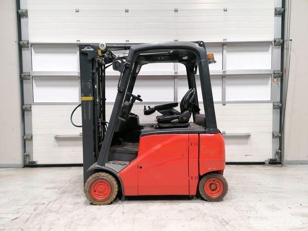 Linde E16PH-01 バッテリーフォークリフト