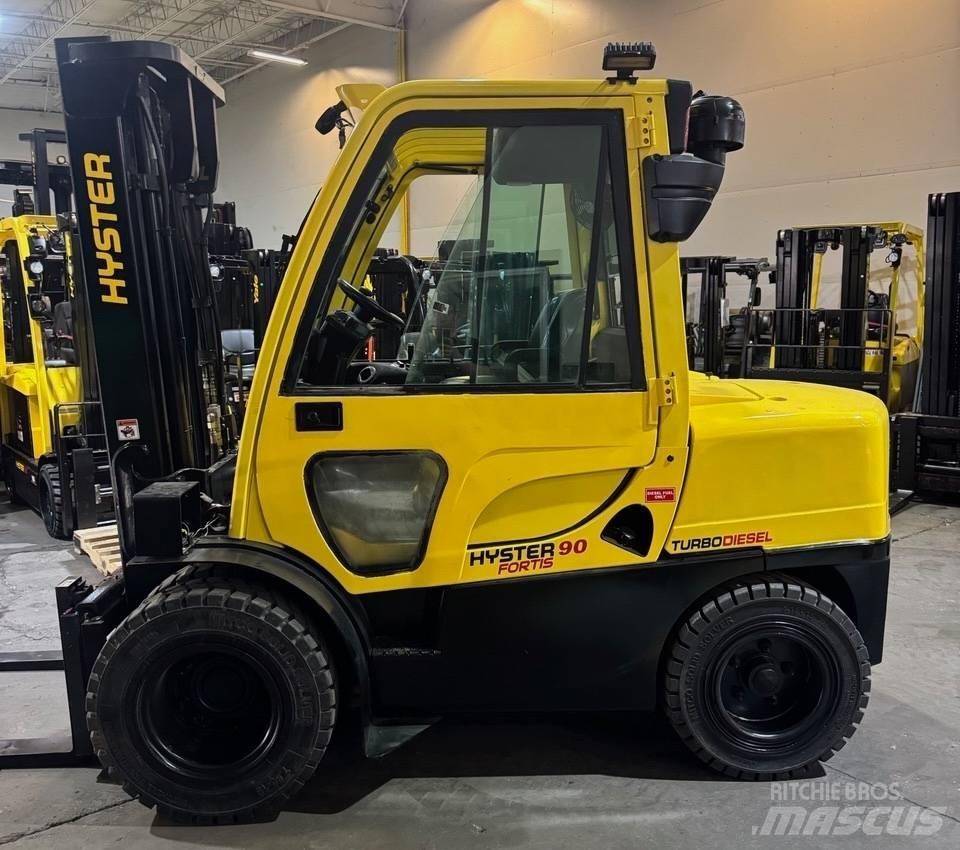 Hyster H 90 FT フォークリフト - その他