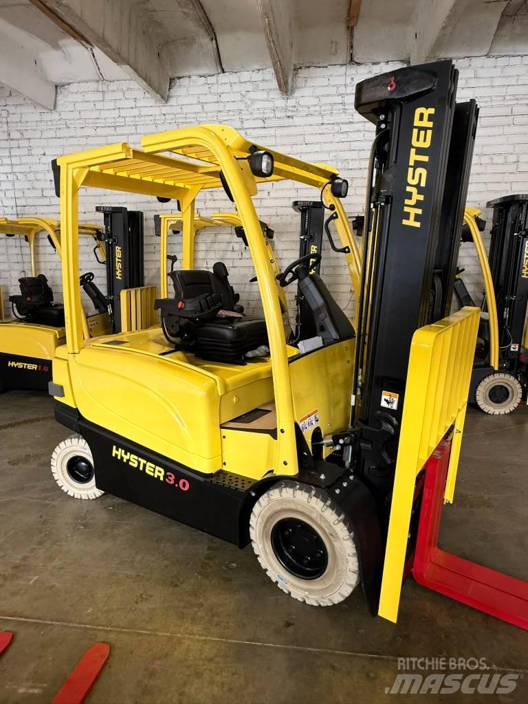 Hyster J3.0XN バッテリーフォークリフト