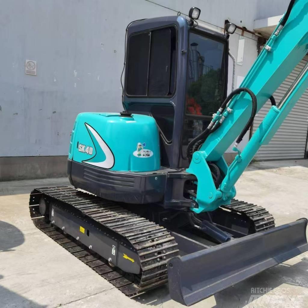 Kobelco SK 40 ミニ油圧ショベル 7t以下（ミニユンボ・ミニディガー）
