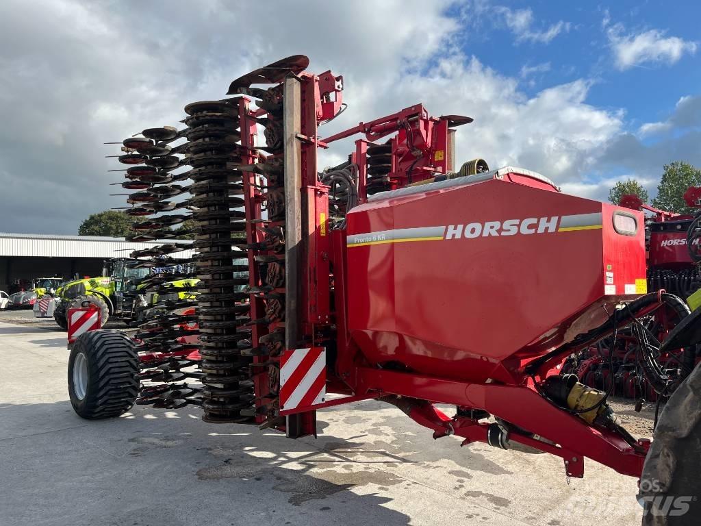 Horsch Pronto 6 KR コンビネーションドリル