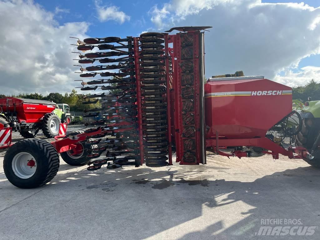 Horsch Pronto 6 KR コンビネーションドリル