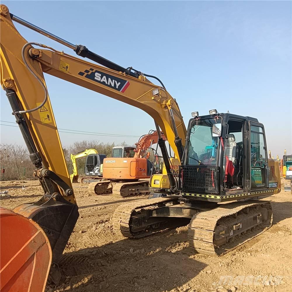 Sany SY135C 大型油圧ショベル12t以上（パワーショベル・ユンボ）