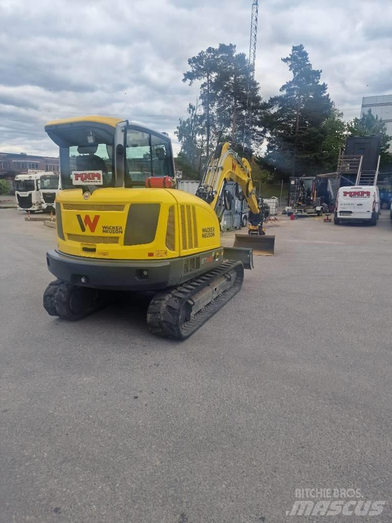 Wacker Neuson ET65 ミニ油圧ショベル 7t以下（ミニユンボ・ミニディガー）