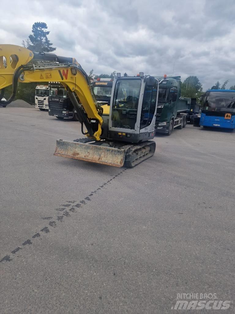 Wacker Neuson ET65 ミニ油圧ショベル 7t以下（ミニユンボ・ミニディガー）
