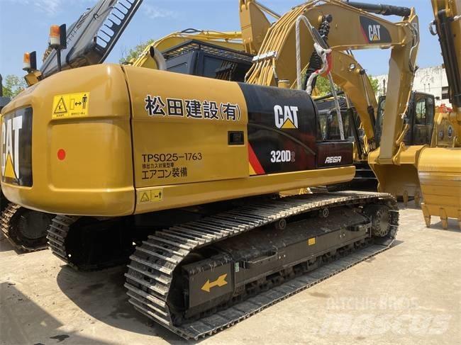 CAT 320 D2 大型油圧ショベル12t以上（パワーショベル・ユンボ）