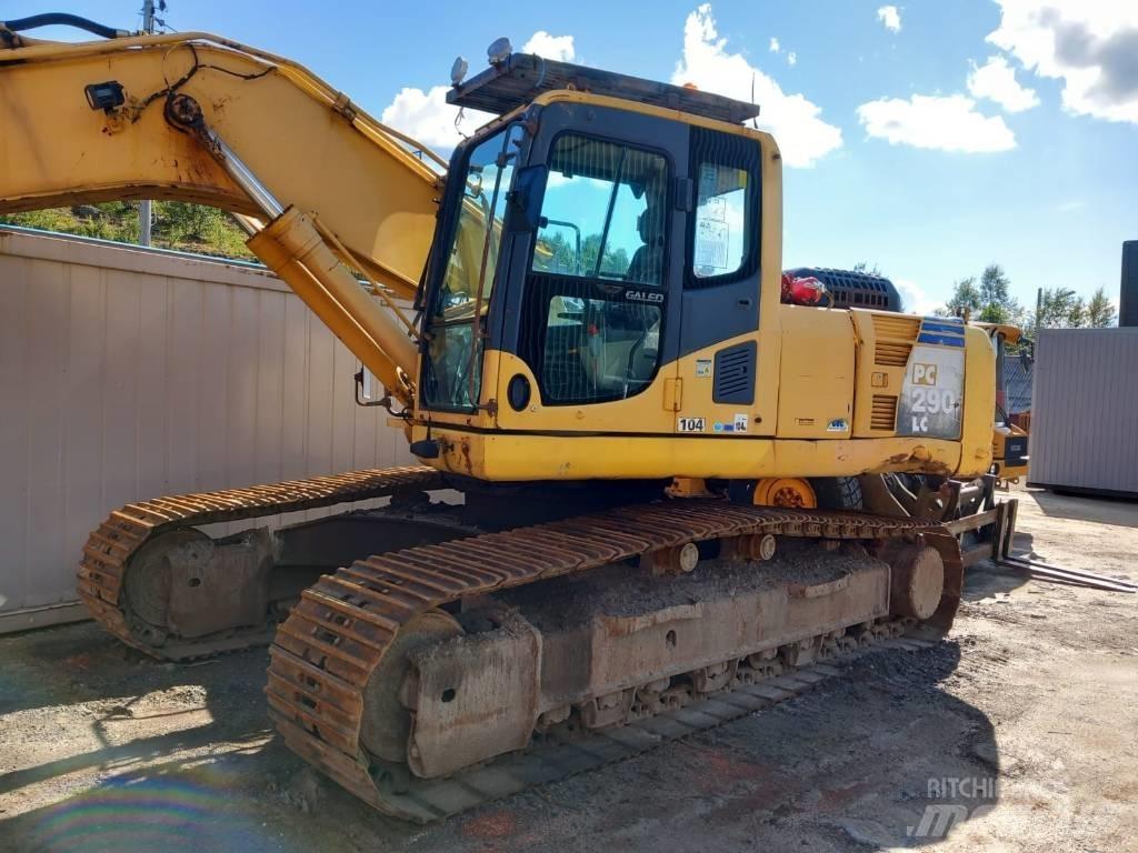 Komatsu PC 290 LC-3 大型油圧ショベル12t以上（パワーショベル・ユンボ）