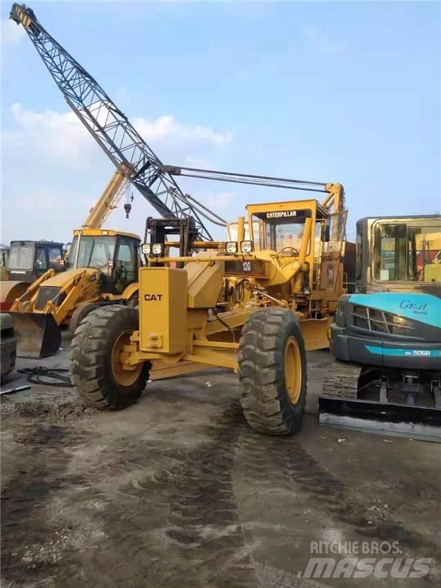 CAT 12G モーターグレーダー