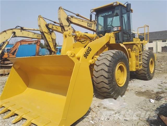 CAT 966 G ホイールローダー・タイヤショベル
