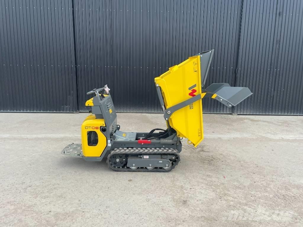 Wacker Neuson DT 08 サイト　ダンプ