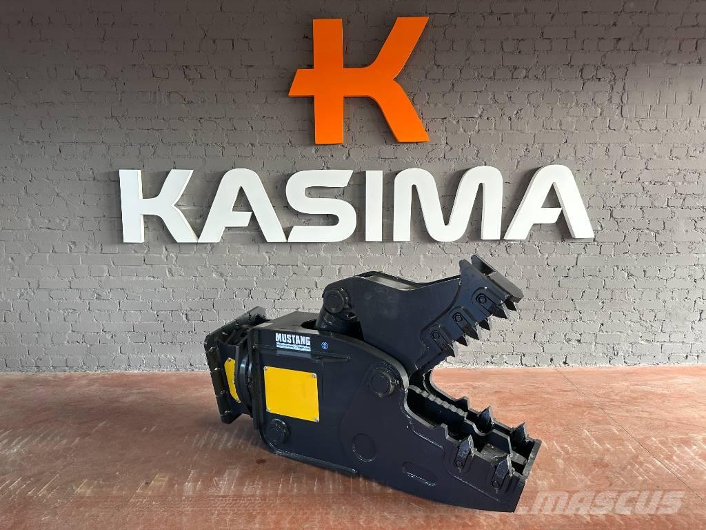 Mustang RH16 クラッシャー/破砕機