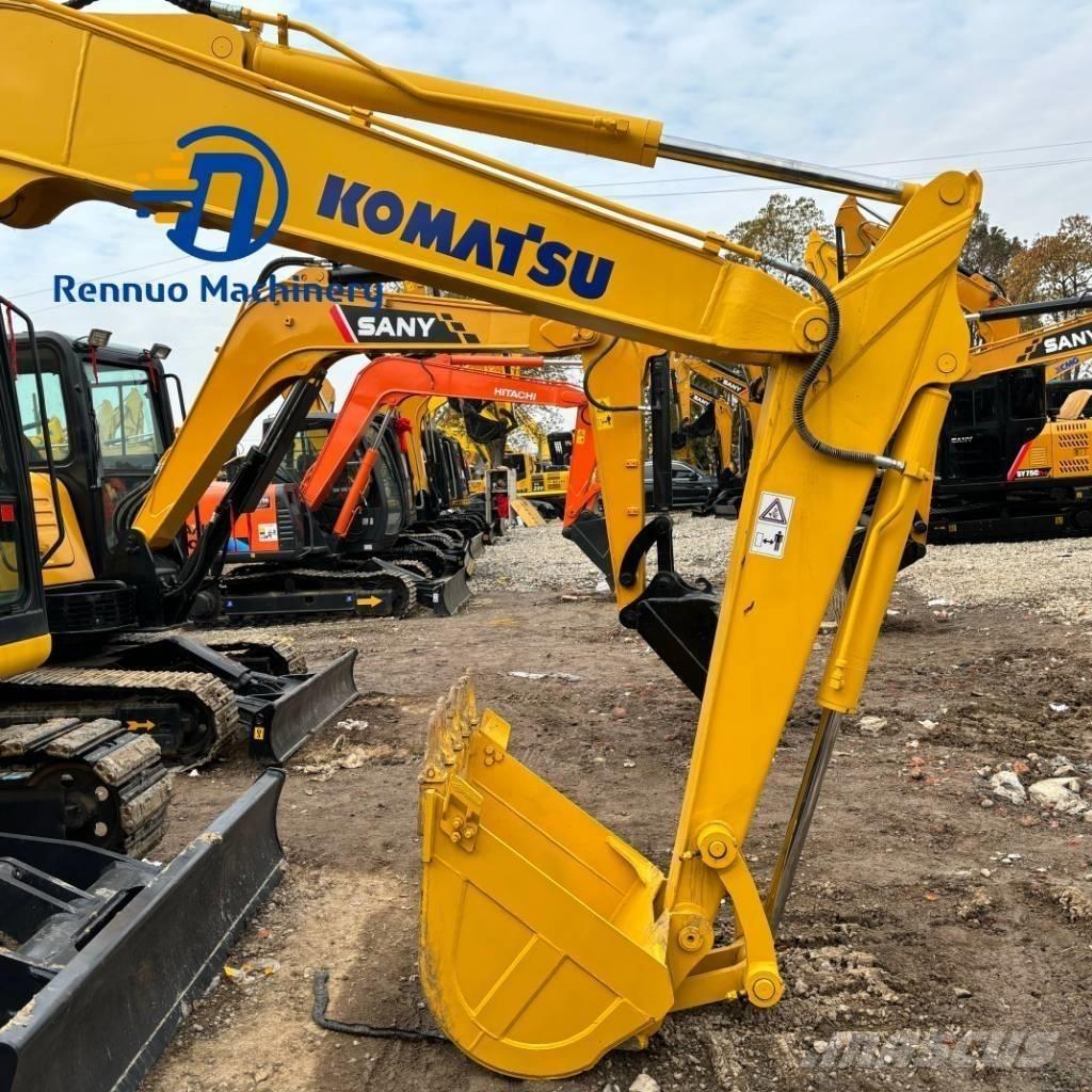 Komatsu PC 70-8 ミニ油圧ショベル 7t以下（ミニユンボ・ミニディガー）