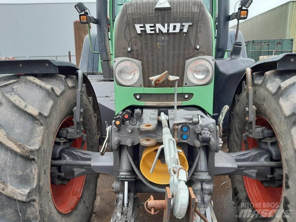 Fendt 818 Vario TMS トラクター