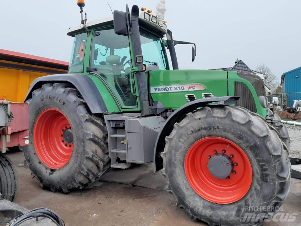 Fendt 818 Vario TMS トラクター