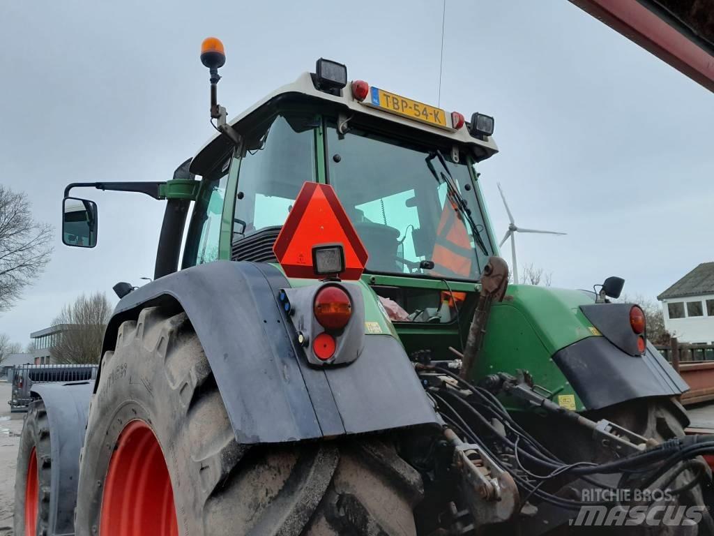 Fendt 818 Vario TMS トラクター