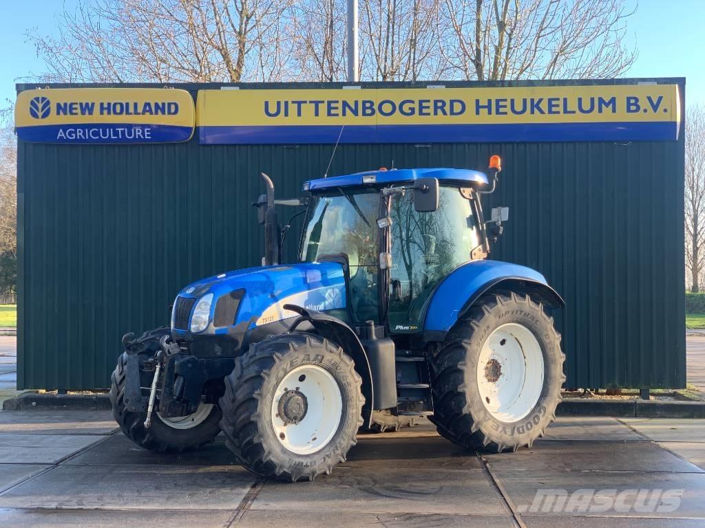 New Holland TS 125 A トラクター