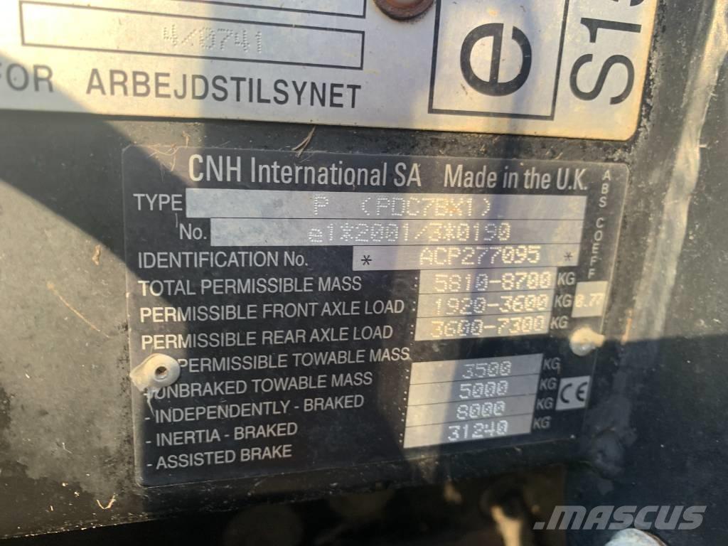 New Holland TS 125 A トラクター