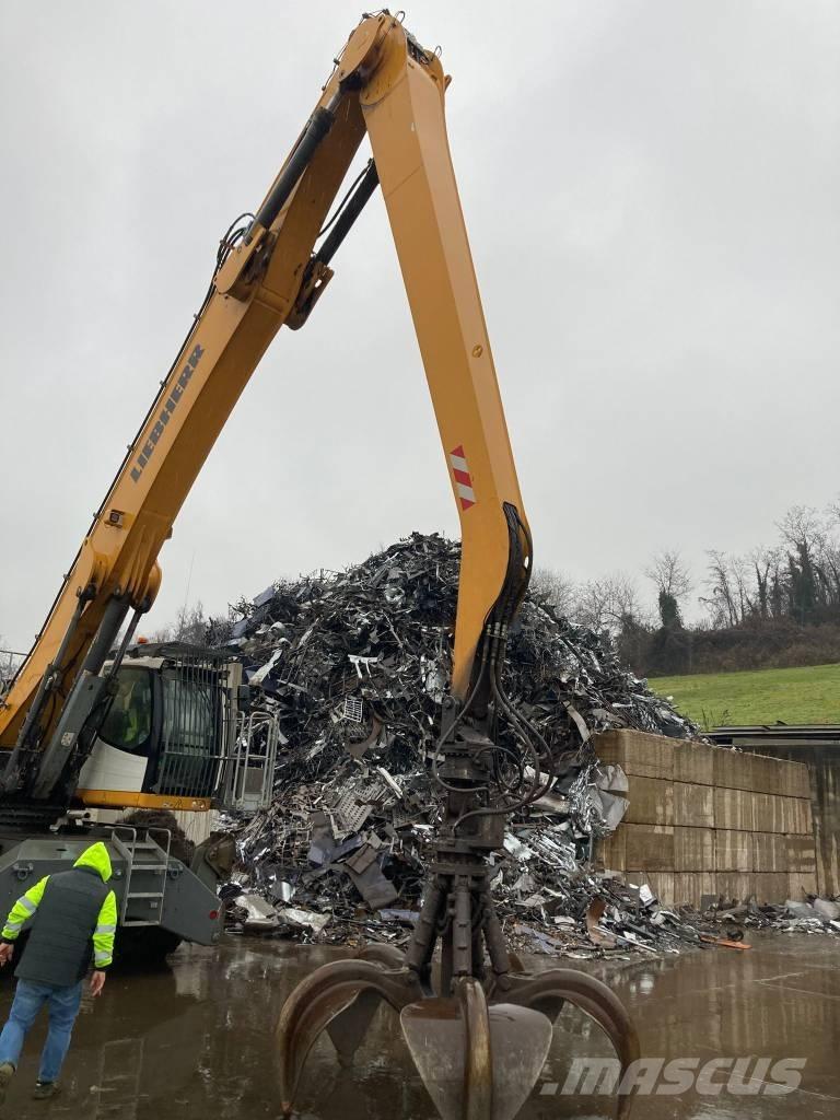 Liebherr LH 50 M 廃棄物／工業産廃処理機