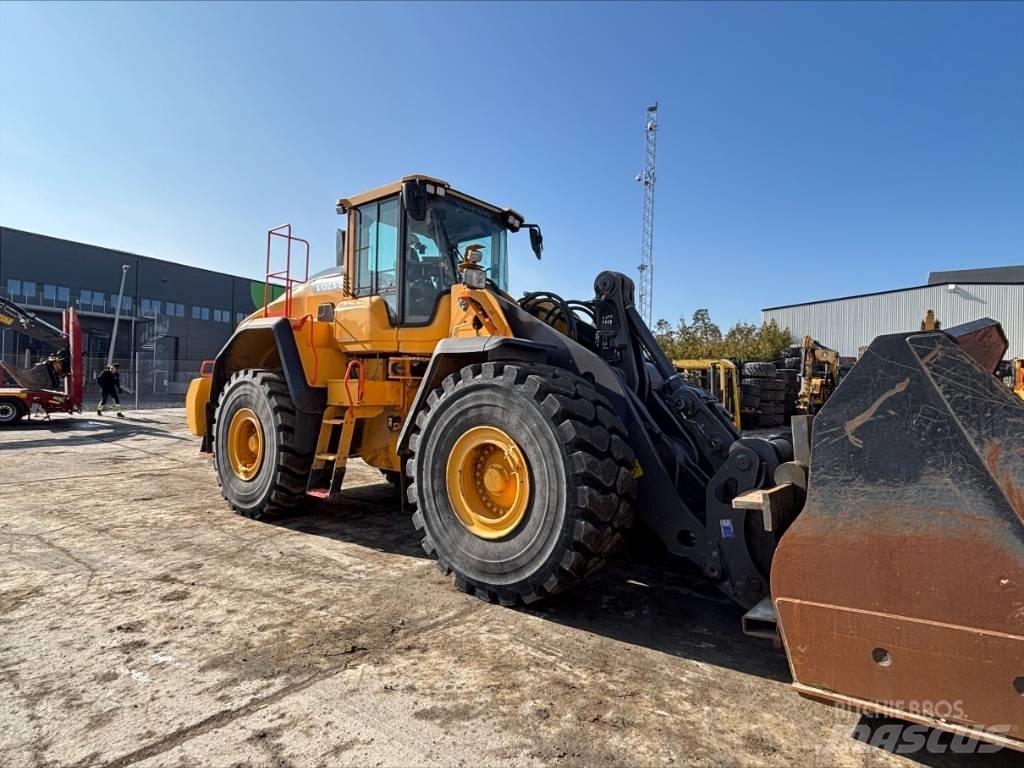 Volvo L180H ホイールローダー・タイヤショベル