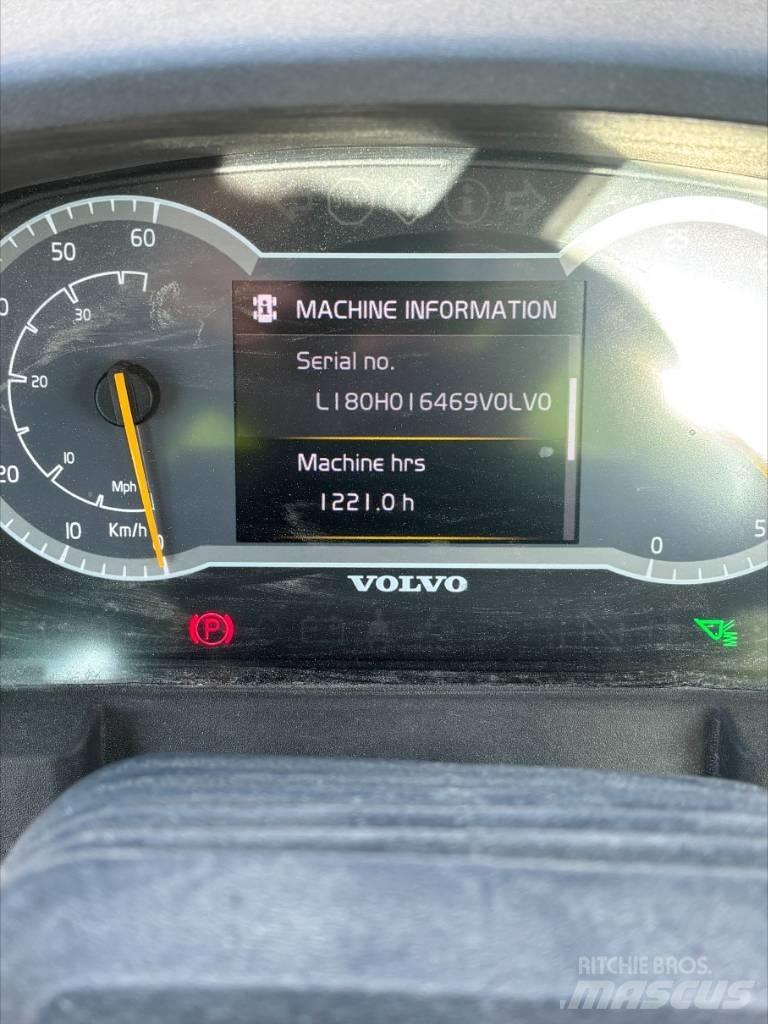 Volvo L180H ホイールローダー・タイヤショベル